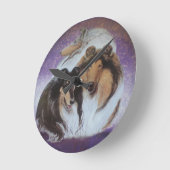 ダニ取り器 ラウンド壁時計 (傾斜)