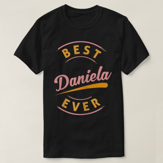 ダニ最高のエラエバー Tシャツ (デザイン正面)