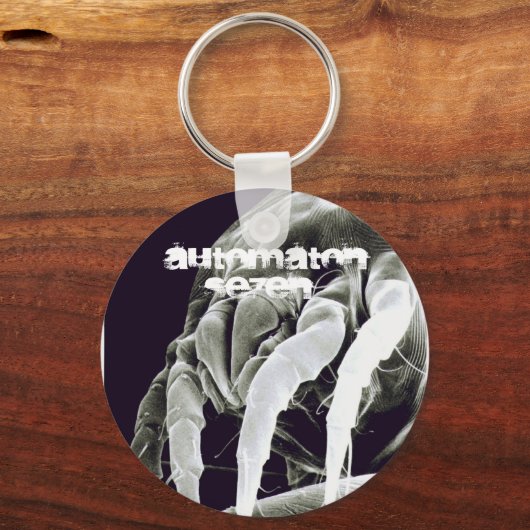 [ダニ] キーホルダー (正面)