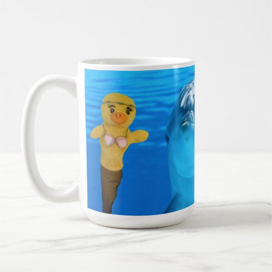 ダニ・ザ・マーメイド コーヒーマグ コーヒーマグカップ (左)