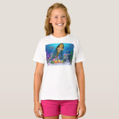 ダニ・ザ・マーメイド Tシャツ (正面フル)