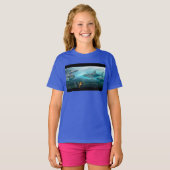 ダニ・ザ・マーメイドTシャツ Tシャツ (正面フル)