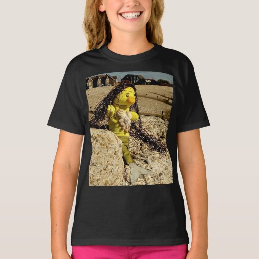 ダニ・ザ・マーメイドTシャツ Tシャツ (正面)