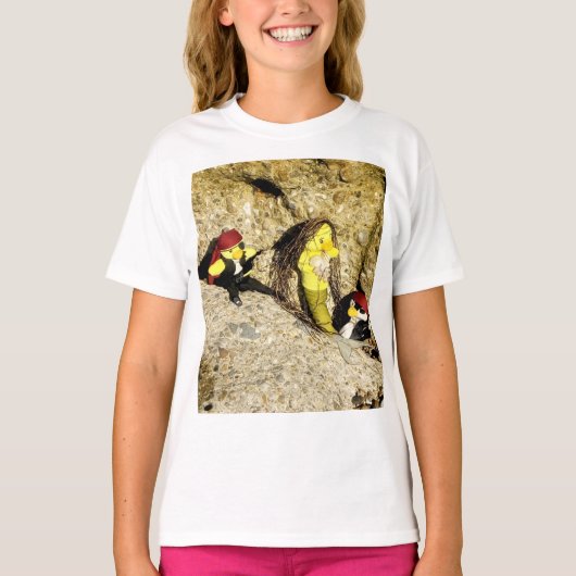 ダニ・ザ・マーメイドTシャツ Tシャツ (正面)