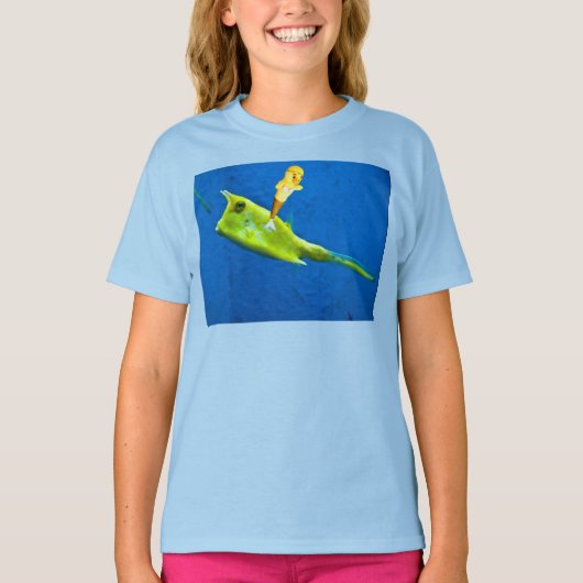 ダニ・ザ・マーメイドTシャツ Tシャツ (正面)