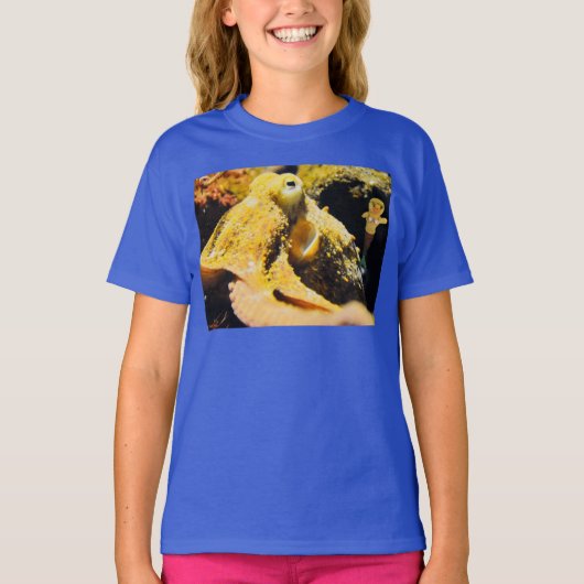 ダニ・ザ・マーメイドTシャツ Tシャツ (正面)