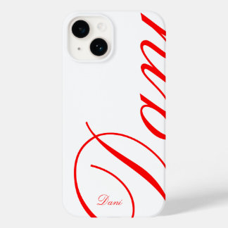 ダニ – 美しいiPhoneケース Case-Mate iPhone 14ケース