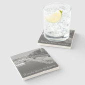 ダヌベリバーブダペストハンガリー ストーンコースター (横)