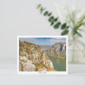 ダヌベ川 ポストカード (スタンド正面)