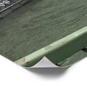 ダヌベ運河 ポスター (角)