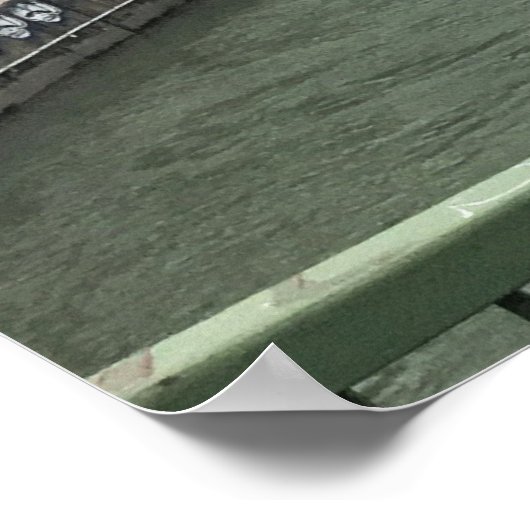 ダヌベ運河 ポスター (角)