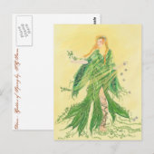 ダヌ – デセデュプリンタン ポストカード (正面/裏面)