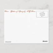 ダヌ – デセデュプリンタン ポストカード (裏面)