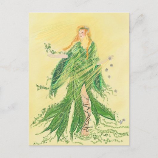 ダヌ – デセデュプリンタン ポストカード (正面)