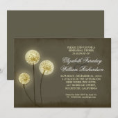 ダネきらめくデオンのリハーサル夕食招待状 招待状 (正面/裏面)