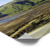 ダネつるディンの近くのオタゴ半島のグライダー ポスター (角)