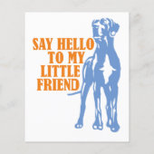 ダネの子犬フライヤーを売る チラシ (裏面)