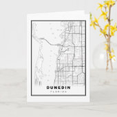 ダネジンの地図 カード (黄色い花)