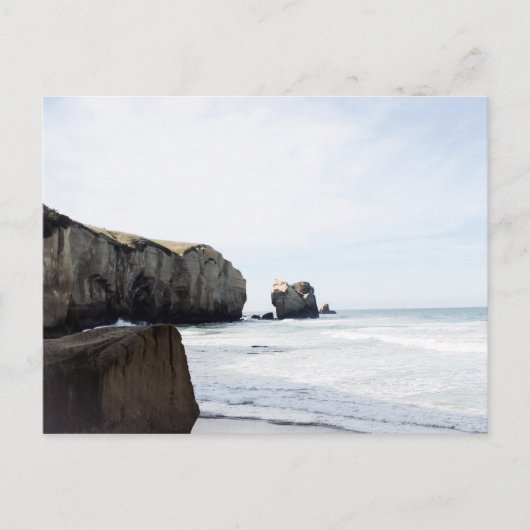 ダネジンビーチ ポストカード (正面)