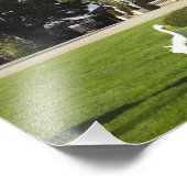 ダネジン半島、オタゴ半島、ラーナック城。 フォトプリント            (角)