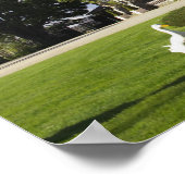 ダネジン半島、オタゴ半島、ラーナック城。 ポスター (角)