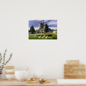 ダネジン半島、オタゴ半島、ラーナック城。 ポスター (キッチン)