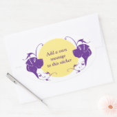 ダネスティカー 楕円形シール (封筒)