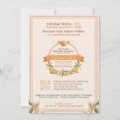 ダネディン歴史博物館2025柑橘類ガラ 招待状 (裏面)