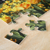 ダネディン駅 ジグソーパズル (側面)