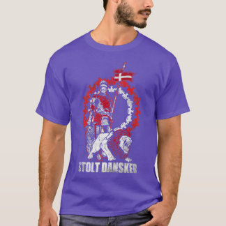 ダネ誇りを持ったストルトダンスカー1 Tシャツ