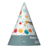 ダノダニに吠えよう パーティーハット (左)