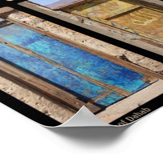 ダハブの扉 ポスター (角)