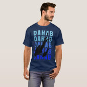 ダハブスキューバダイビングTシャツ Tシャツ (正面フル)