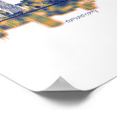 ダバオシティスカイライン ポスター (角)