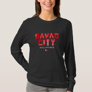 ダバオシティフィリピンフィリピン人フィリピーノPHメンズ Tシャツ