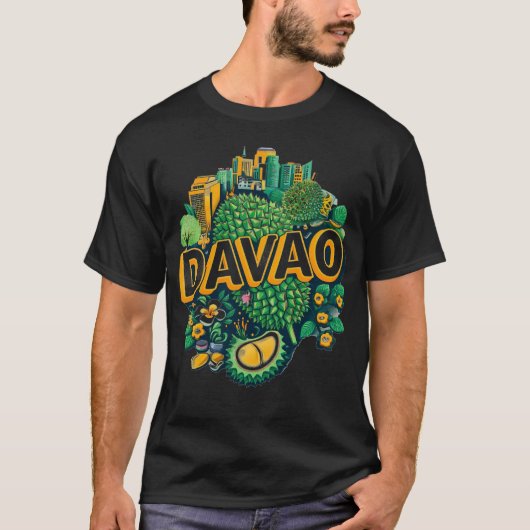 ダバオデュリアン Tシャツ (正面)