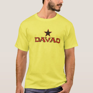 ダバオ、フィリピン Tシャツ