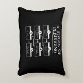 ダバッギングコンピュータ・プログラミングの6つのステージのコーディング アクセントクッション (正面(垂直))