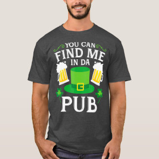 ダパブで飲んでるSt patricks Tシャツ