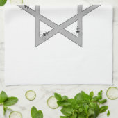 ダビエレガントッドの星 キッチンタオル (折り畳み)