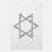 ダビエレガントッドの星 キッチンタオル (縦)