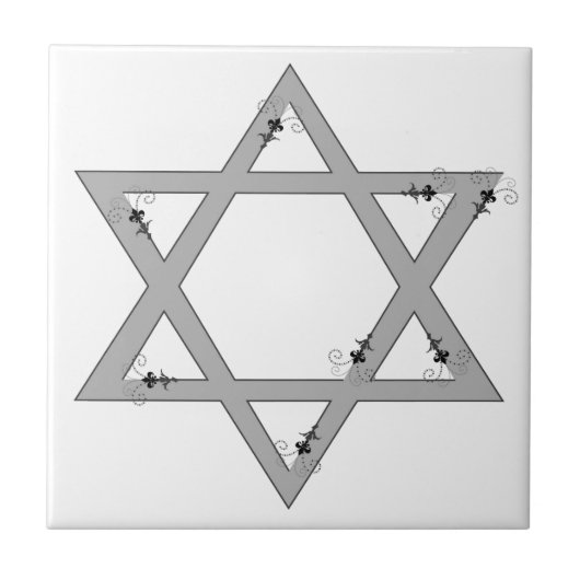 ダビエレガントッドの星 タイル (正面)