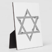 ダビエレガントッドの星 フォトプラーク (側面)