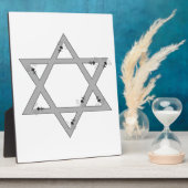 ダビエレガントッドの星 フォトプラーク (側面)