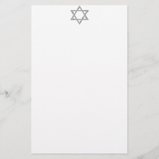 ダビエレガントッドの星 便箋 (正面)