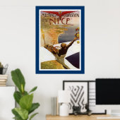 ダビエーションニース会議 ポスター (ホームオフィス)