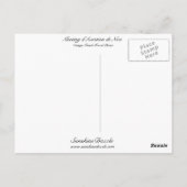 ダビエーションニース会議 ポストカード (裏面)