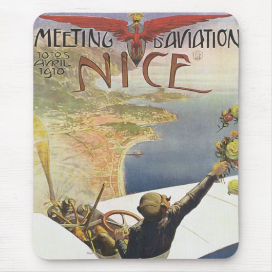 ダビエーションニース会議 マウスパッド (正面)