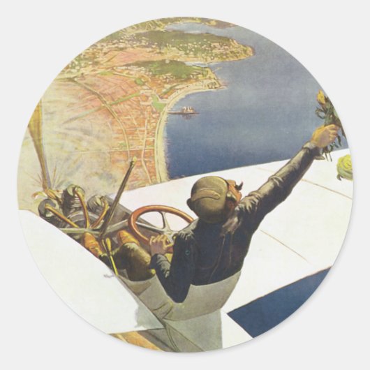 ダビエーションニース会議 ラウンドシール (正面)