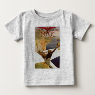 ダビエーション・デ・ニース会議 ベビーTシャツ